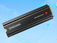 2022 ChinaJoy线上展《元气甄选固态硬盘》：三星 980 PRO With Heatsink (散热片版)