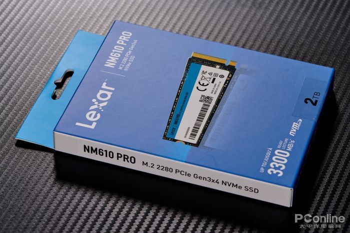 大容量性能佳的实惠之选，Lexar雷克沙NM610PRO固态硬盘评测-太平洋电脑网
