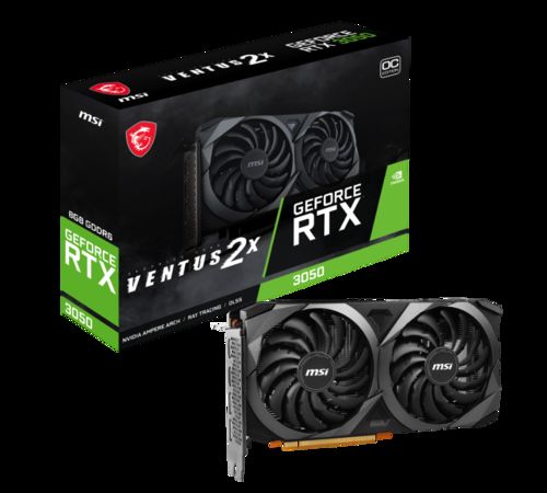 微星RTX 3050迎来新版GPU，功耗更低-太平洋电脑网