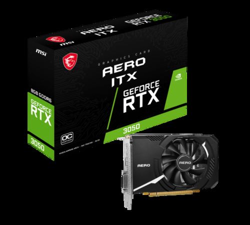 微星RTX 3050迎来新版GPU，功耗更低-太平洋科技