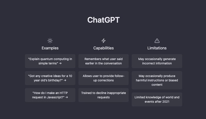 ChatGPT是什么