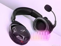 沉浸式畅玩原子之心 HyperX毒刺2无线版游戏耳机