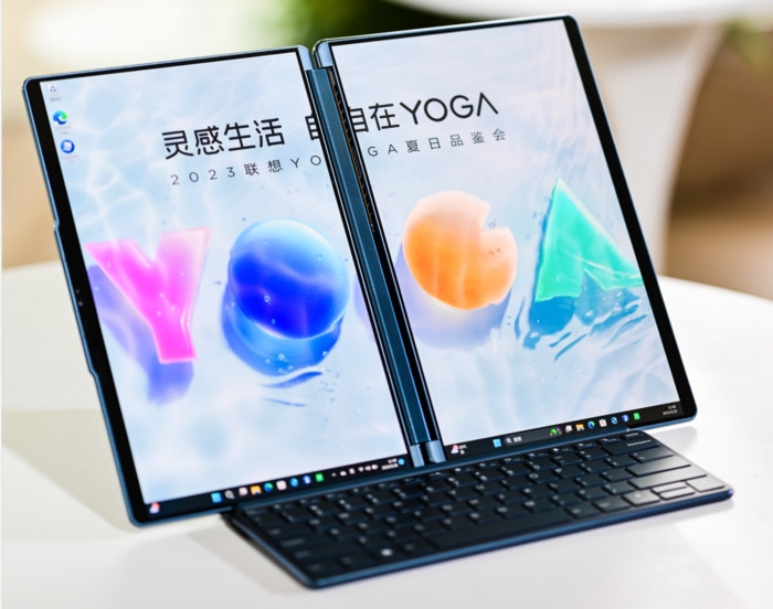 联想YOGA发新品，YOGA Book 9i双屏设计突破无限场景-太平洋科技