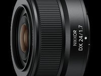 尼康发布Z卡口系统定焦镜头尼克尔 Z DX 24mm f/1.7