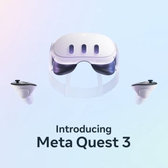 火藥味十足！扎克伯格Meta公司搶先發布全新Meta Quest 3 VR頭顯：499美元起