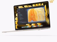 MacBookAir 15发布：M2芯片续航18小时