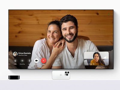 苹果 tvOS 17亮相，这次在电视上也能用FaceTime