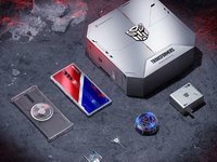 京东618换新更优惠 红魔8Pro+变形金刚领袖版限量典藏版可享12期免息