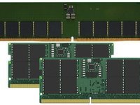金士顿推出Server Premier 5600MT/s和5200MT/s DDR5 ECC UDIMMs和ECC SODIMMs内存