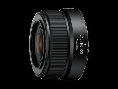 尼康DX格式定焦镜头 尼克尔 Z DX 24mm f/1.7今日发售