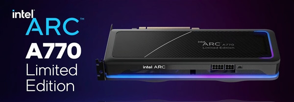 Intel Arc A770限量版旗舰显卡停产退市一天不留-太平洋科技