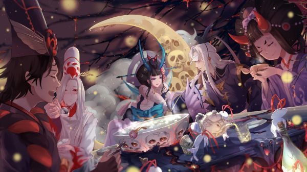 阴阳师心眼图片