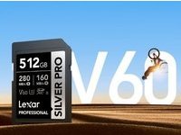 高速连拍 快人一步丨Lexar SILVER PRO V60高速存储卡新品上市