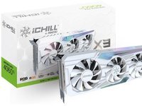 纯白颜值拉满！映众RTX 4060TI 雪域冰龙
