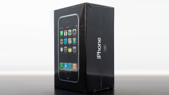 初代未拆封iPhone拍出15.8萬美元天價，刷新世界紀錄