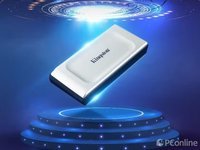 移动存储新势力 金士顿XS2000移动固态硬盘