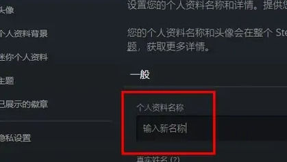 steam怎么改注册名