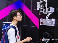 华硕主板亮相ChinaJoy2023 超强战力大放异彩
