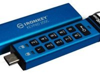 金士顿IronKey Keypad 200系列推出USB Type-C接口新品