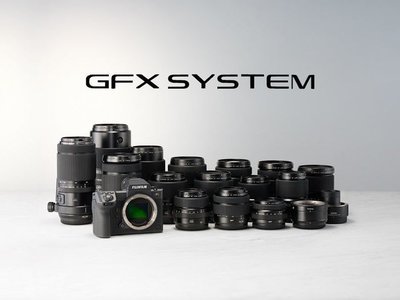 富士胶片发布GFX系列无反数码相机可换镜头的新发展路线图 GF产品线阵容扩大到20款