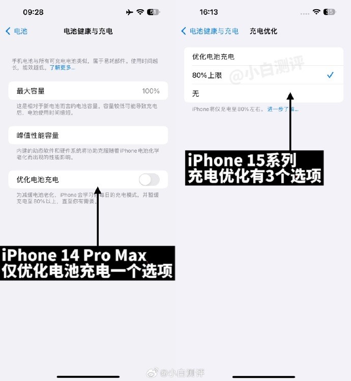 iPhone 15震撼登场：80%充电上限设定，告别充电烦恼