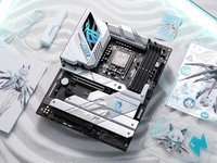ROG DAY大亮点 雪武战姬现身讲华硕Z790吹雪新主板