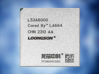 龙芯3A6000发布，中国通用CPU迈向完全自主可控