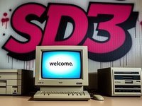 卷疯了！继Sora后，Stable Diffusion 3也卷成了蚊香