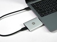 袖珍身材，王炸性能！HP P900移动固态硬盘助您高效安全办公