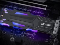 国产首款RGB PCIe 4.0 SSD闪亮登场，佰维NV7400 HEATSINK点亮你的高性能RGB主机