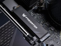 高性能带缓存PCIe4.0 SSD，助力视频剪辑一步到位
