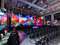微星龙盾局武汉站：QD-OLED系列显示器引爆市场热情