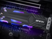 海景房RGB主机必备：会发光的高性能 PCIe 4.0 SSD