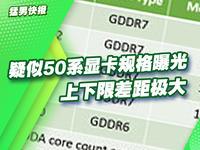 NVIDIA下一代消费级芯片规格曝光：上限64G显存，下限128bit位宽