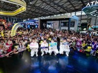 AI+游戏新体验——佰维存储携手TES嗨翻ChinaJoy2024