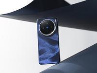 vivo X200宝石蓝图赏：翩若惊鸿，婉若游龙