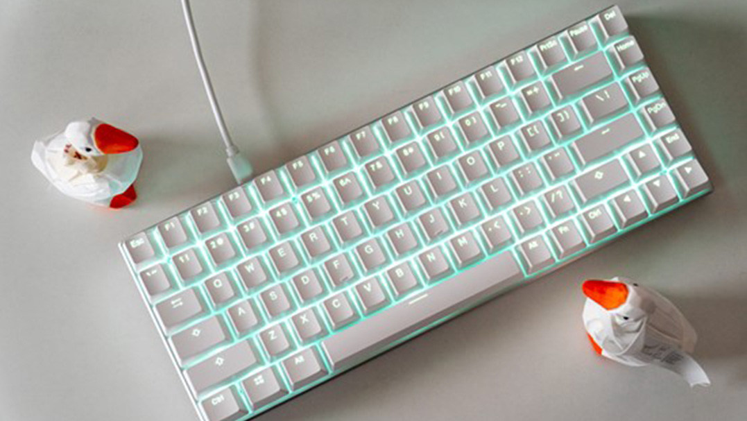 优雅的冰蓝之光，雷柏MT510有线机械键盘评测