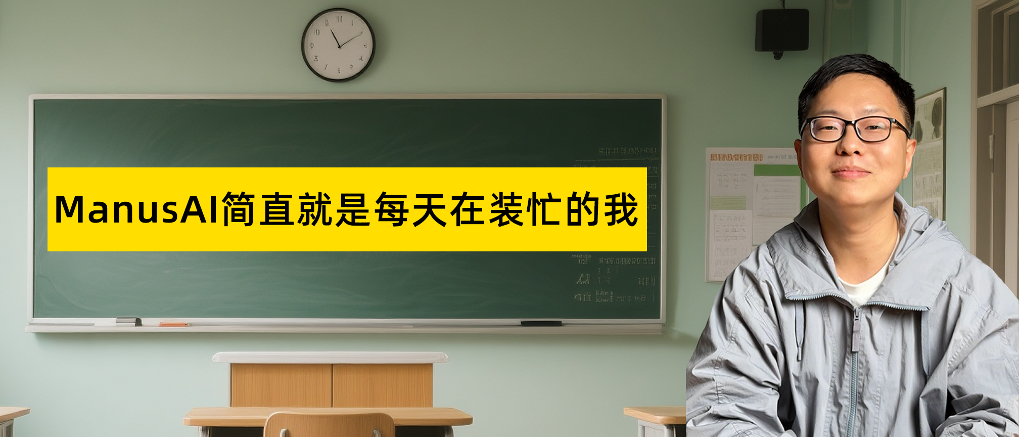 ManusAI 装忙的样子简直是在演我