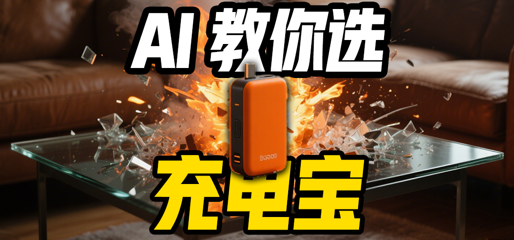 充电宝怎么买？我听 AI 的