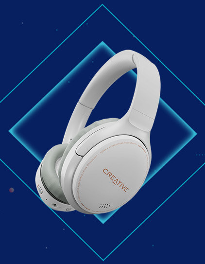 PConline 2022智臻科技奖《V选百强好物》：创新Zen Hybrid无线降噪蓝牙耳机