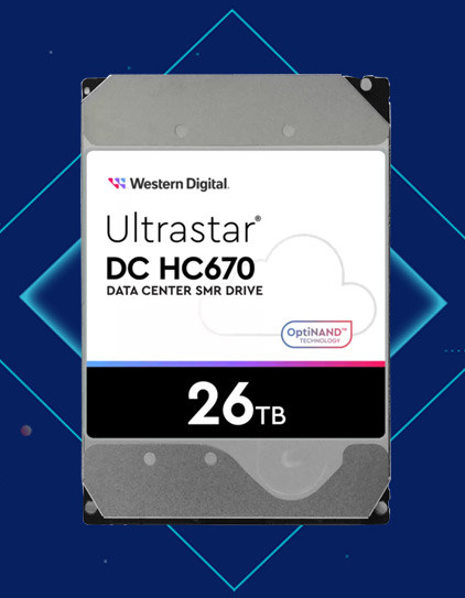 PConline 2022智臻科技奖《年度智臻先锋技术》：西部数据26TB Ultrastar DC HC670 UltraSMR HDD