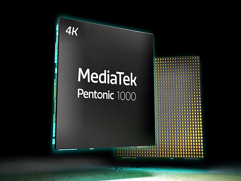 联发科MediaTek Pentonic 1000 4K 120Hz电视芯片
