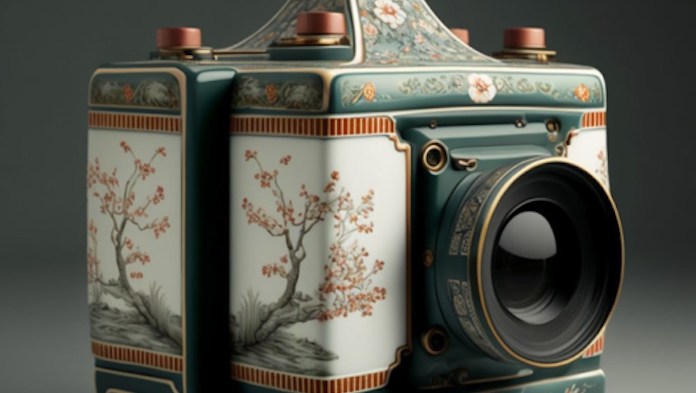 【赛博造像局】老外摄影师零成本打造中国风相机？脑洞打开