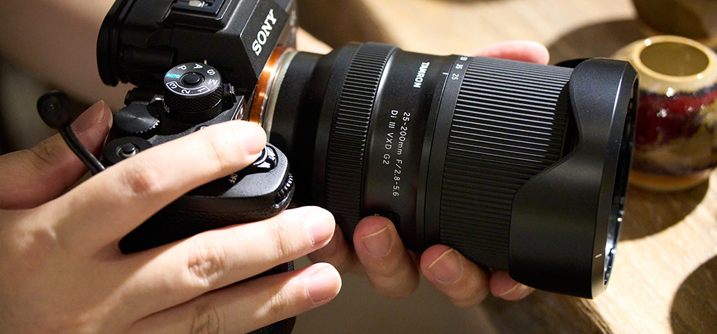 25-200mm F2.8-5.6 Di  VXD G2 ʵ