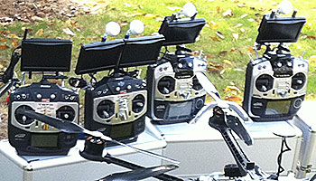 无人机组成（5）：遥控系统和图像传输