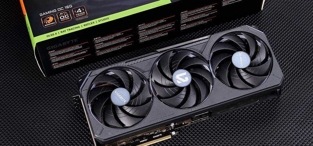 技嘉GeForce RTX 5070 Ti GAMING OC 魔鹰 16G显卡评测：中高端游戏与AI的性能怪兽