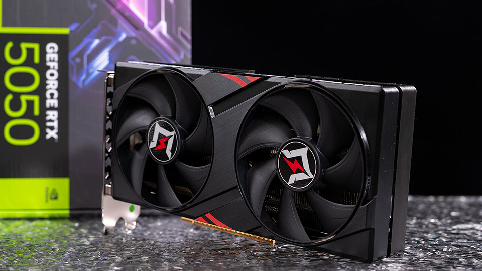 耕升 GeForce RTX 5050 追风 OC显卡评测：DLSS 4畅享3A，入门级显卡新选