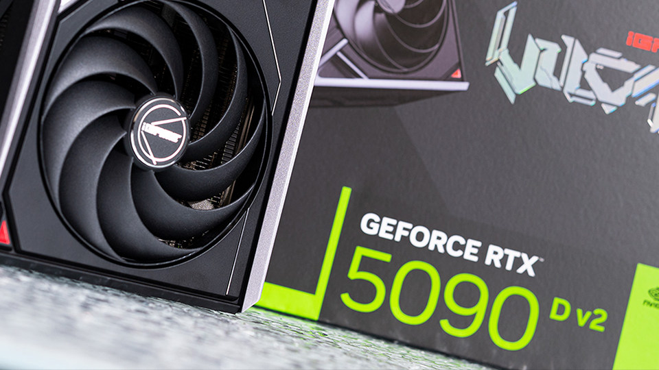 iGame GeForce RTX 5090 D v2 Vulcan OC 24GB Կ⣺Ӳܴ