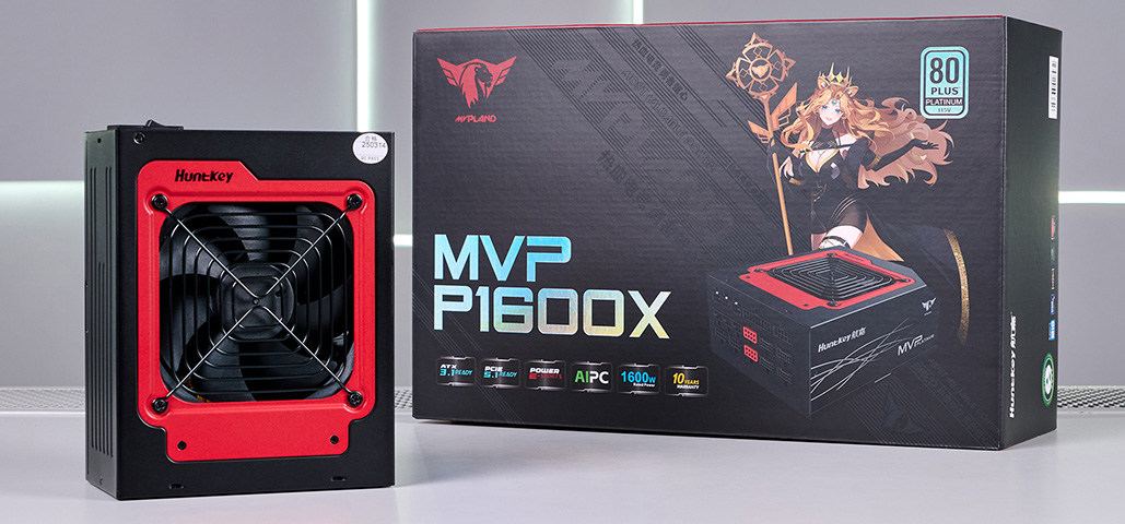 航嘉MVP P1600X电源评测：硬抗两张RTX 5090 D烤机测试