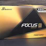 海韵FOCUS 550GC